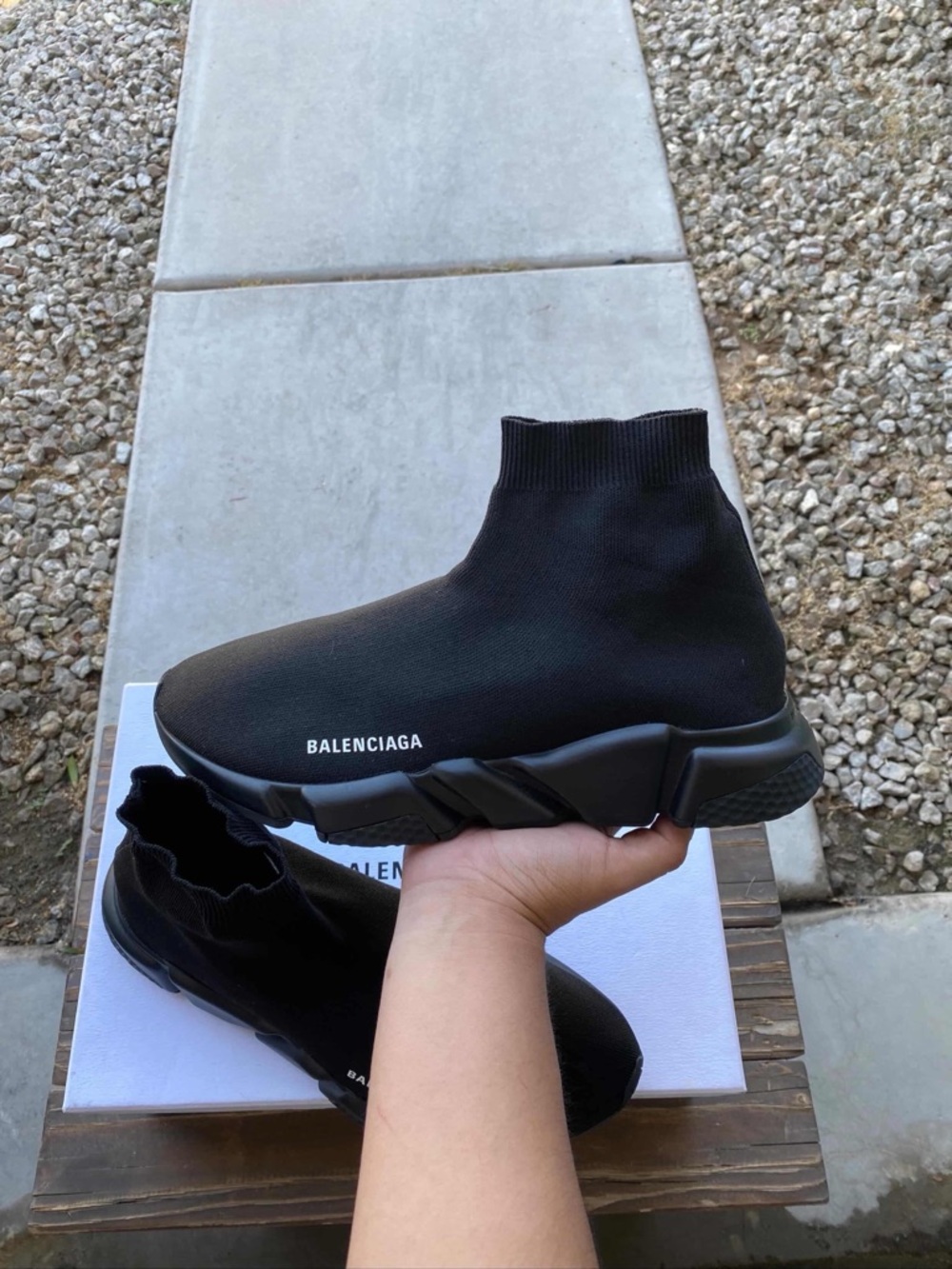 Balenciaga speed trainers - Picture 5 of 8